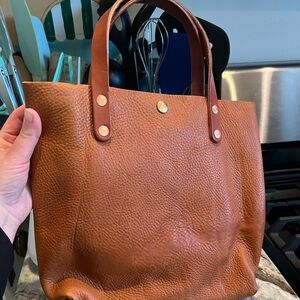 BNNU KMM Italian Tan Mini Tote